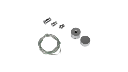 Потолочный крепеж с тросом для ленты, D22