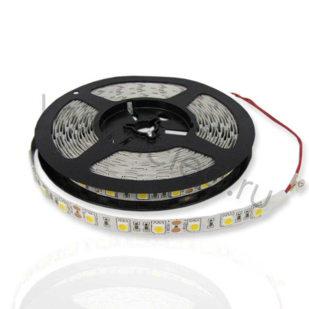 Светодиодная лента LUX class , 5050, 60 led/m, Warm White,12V, IP20
