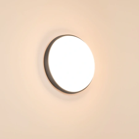 Светильник LGD-GIRO-R300-30W Warm3000 (GR, 110 deg, 230V) (Arlight, IP54 Металл, 3 года)