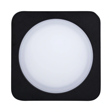 Светодиодная панель LTD-96x96SOL-BK-10W Day White (Arlight, IP44 Пластик, 3 года)