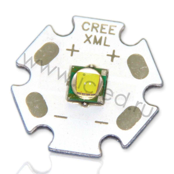 Мощный светодиод XM-L D141 (10W, 3,2V, white)