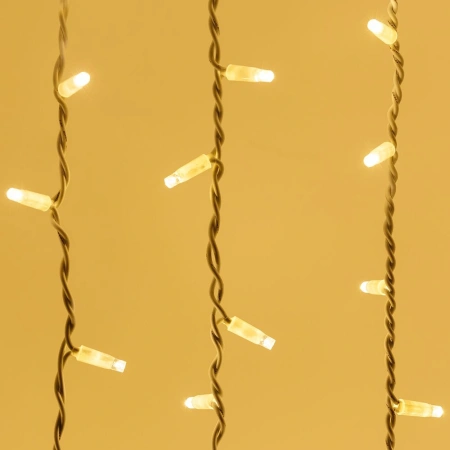 Светодиодная гирлянда ARD-CURTAIN-PRO-2000x3000-WHITE-760LED-STD WARM (230V, 70W) (Ardecoled, IP65)