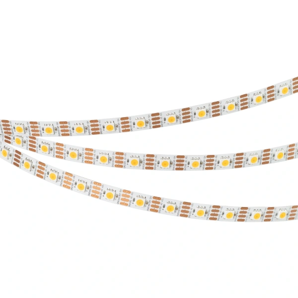 Светодиодная Лента SPI-B60-10mm 12V Day4000-PX1-RAM (9.3 W/m, IP20, 5060, 5m) (Arlight, бегущий огонь)