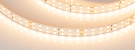 Светодиодная Лента RT-A196-15mm 24V Warm2700 (20 W/m, IP20, 2835, 5m) (Arlight, Открытый)
