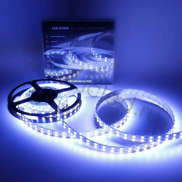 Светодиодная лента Class Premium, 5050, 120 led/m, RGBW, 24V, IP33, А13