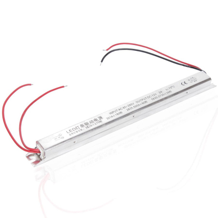 Блок питания 12V 24W 2А  (для световых коробов)