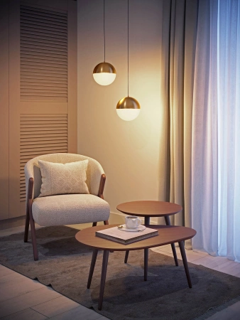 Светильник LGD-EMISFERO-TRACK-HANG-2TR-R150-11W Day4000 (GD, 170 deg, 230V) (Arlight, IP20 Металл, 3 года)