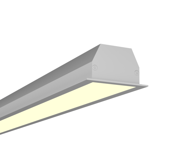 Линейный светильник LINE3225П (RAL9003 750mm LT70 — 4K 23W)