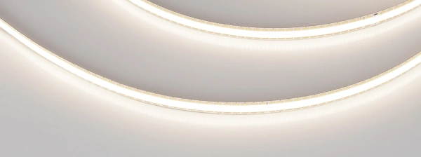 Светодиодная Лента COB-X544-8mm 24V Day4000 (11 W/m, IP20, 5m, FreeСut) (Arlight, Свободная резка)