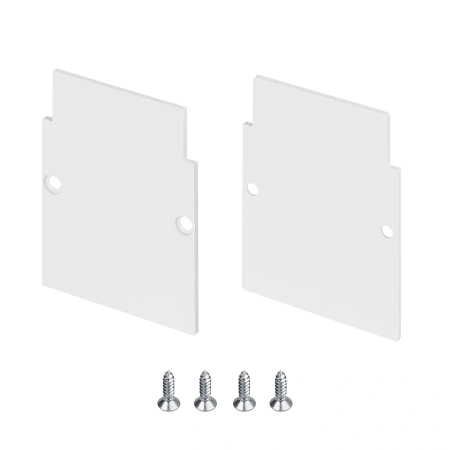 Заглушка MAG-CAP-4560-FDW (WH) (Arlight, Металл)