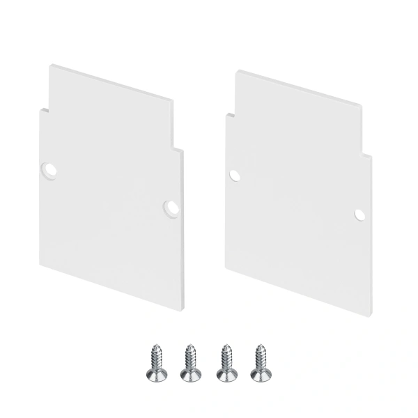 Заглушка MAG-CAP-4560-FDW (WH) (Arlight, Металл)