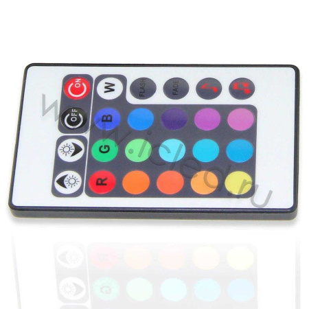 Аудиоконтроллер RGB IR24K P14 (12-24V, 120-240W)