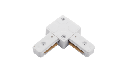 L-Коннектор для однофазного накладного трека KXZ-WH-L