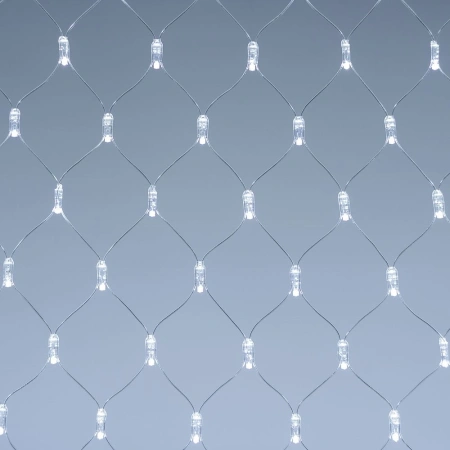 Светодиодная гирлянда ARD-NETLIGHT-CLASSIC-2000x1500-CLEAR-288LED White (230V, 18W) (Ardecoled, IP65)