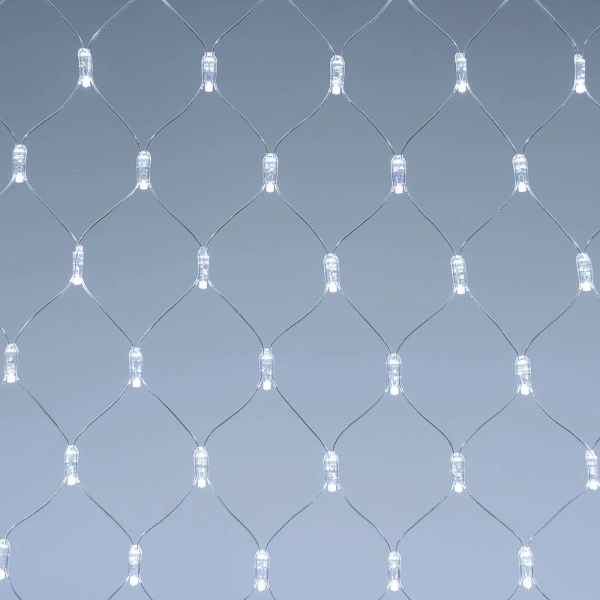 Светодиодная гирлянда ARD-NETLIGHT-CLASSIC-2000x1500-CLEAR-288LED White (230V, 18W) (Ardecoled, IP65)