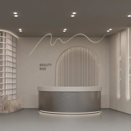 Профиль ARH-BENT-W18-2000 ANOD BLACK (Arlight, Алюминий)