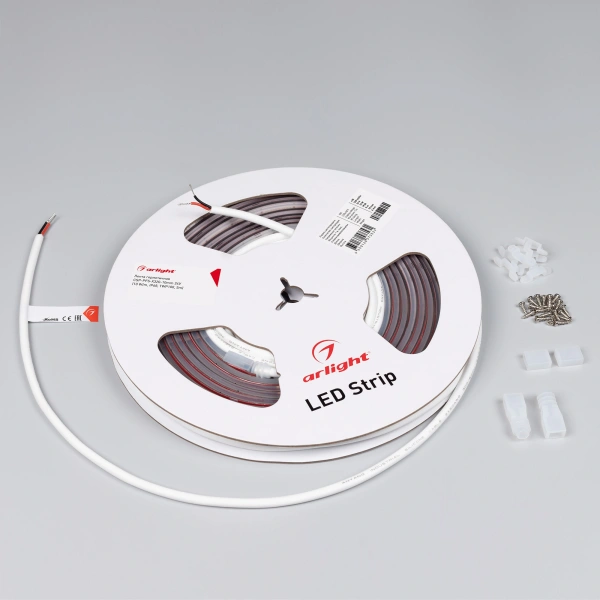 Светодиодная Лента герметичная CSP-PFS-X320-10mm 24V Day4000 (10 W/m, IP68, TWP100, 5m) (Arlight, -)