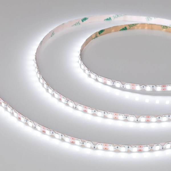 Светодиодная Лента RZ-A120-6mm 12V White6000 (12 W/m, IP20, 2835, 5m) (Arlight, 12 Вт/м, IP20)