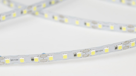 Светодиодная лента S-образная 2835, 120led/m, white, 12V, IP20, BA1