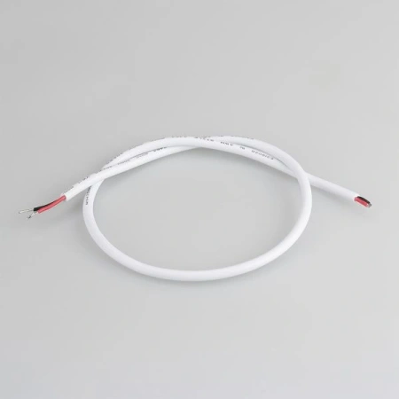 Провод питания ARL-MOONLIGHT-20AWG-2W-D4.5-CU-500 White (Arlight, Закрытый)