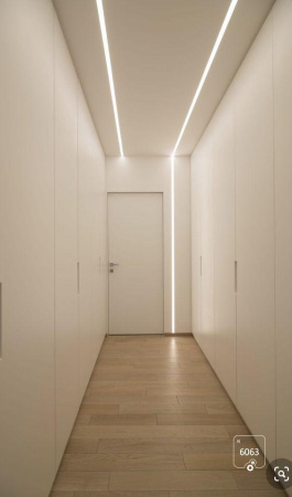 Линейный светильник LINE3225П (Anod 3000mm LT70 — 3K 98W)