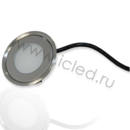 Светодиодный светильник точечный RST IP67 (0,5W, 12V, White).