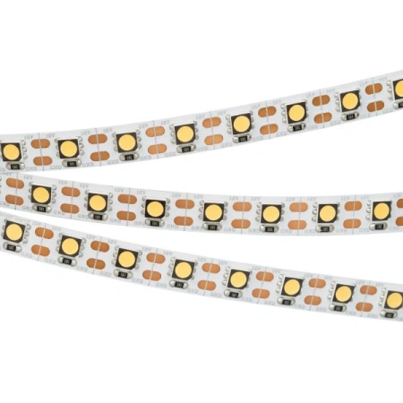 Лента RT 2-5000 12V Cx1 Day5000 2x (5060, 360 LED, CRI98) (Arlight, 16.8 Вт/м, IP20)