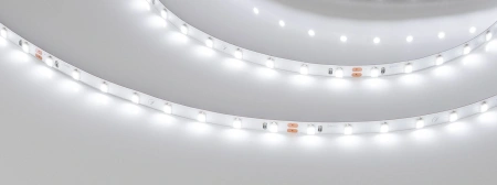 Светодиодная Лента RT-A80-5mm 24V White6000 (5 W/m, IP20, 2835, 5m) (Arlight, Открытый)