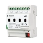 INTELLIGENT ARLIGHT Релейный модуль KNX-704-SW20-DIN (BUS, 4x20A) (Arlight, -)