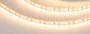 Светодиодная Лента RT-A120-8mm 12V Warm2700 (14.4 W/m, IP20, 2835, 5m) (Arlight, Открытый)