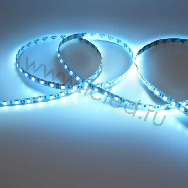 Светодиодная лента LUX Class, 5050, 60led/m, turquoise, 12V, IP20, C95
