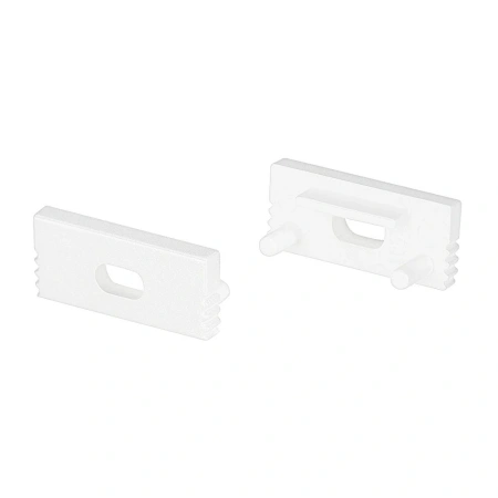 Заглушка SL-SLIM-H7 WHITE с отверстием (Arlight, Пластик)