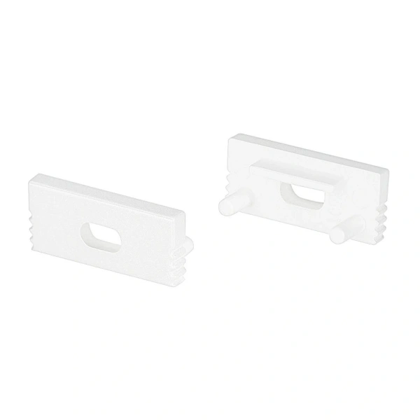 Заглушка SL-SLIM-H7 WHITE с отверстием (Arlight, Пластик)