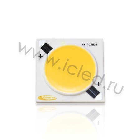 Светодиодная COB матрица XY-TC2828 W69 (30-34V, 30W, 900mA, EPISTAR, warm white)