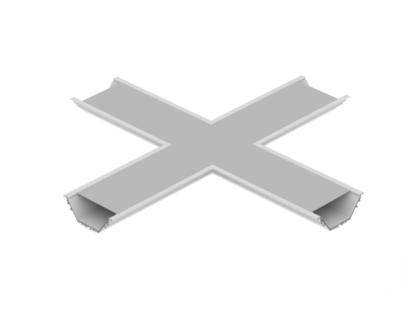 Соединительный элемент LINE 10040 IN (L RAL9003)