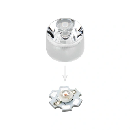 Линза ARL-PC385-U10-D22xH13-HT (Arlight, -)