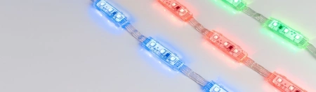 Модуль управляемый DMX-B3 12V RGB (0.72W, IP68, 140 deg) (Arlight, Пластик, 3 года)