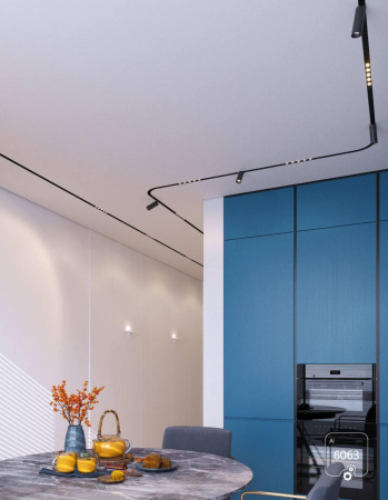 TrackLine Laser (ral9005 3K 12W 60deg – 375mm 14)