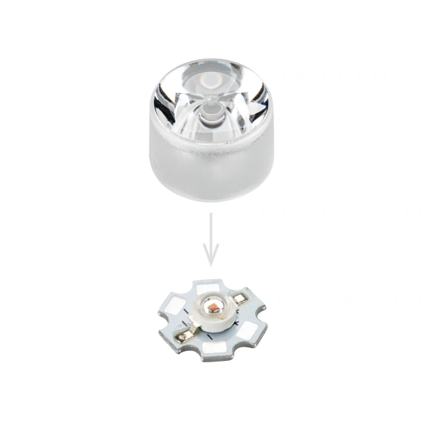 Линза ARL-PC385-U10-D22xH13-HT (Arlight, -)