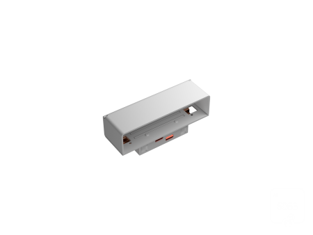 Угловой соединительный коннектор питания 6063 TrackLine