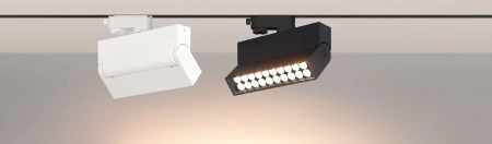 Светильник LGD-LOFT-TRACK-4TR-S170-10W Day4000 (WH, 24 deg, DALI) (Arlight, IP20 Металл, 3 года)