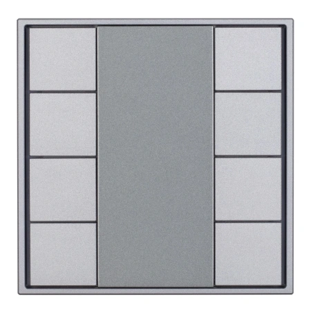 INTELLIGENT ARLIGHT Панель KNX-223-8-GREY (BUS) (IARL, IP20 Пластик, 3 года)