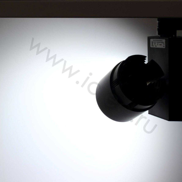 Светодиодный светильник трековый CX-35T 4L 4L26 (CREE, 35W, 220V, 15-70deg, white, черный корпус)