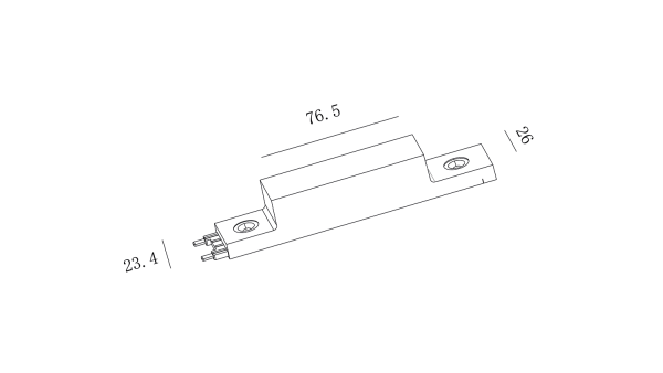 Ввод питания SLIM