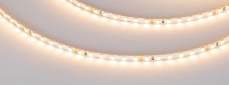 Светодиодная Лента RT-A120-5mm 24V Warm2700 (9.6 W/m, IP20, 2835, 5m) (Arlight, 9.6 Вт/м, IP20)