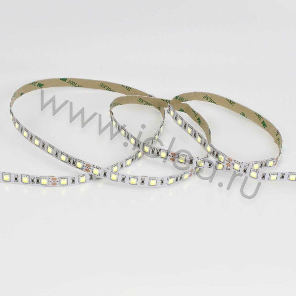Светодиодная лента Standart class, 5050, 60led/m, white, 24V, IP20, G35