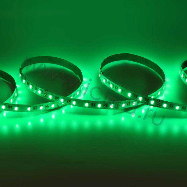 Светодиодная лента LUX class, 5050 (4 chips), 60 led/m, RGBWW, 24V, P170