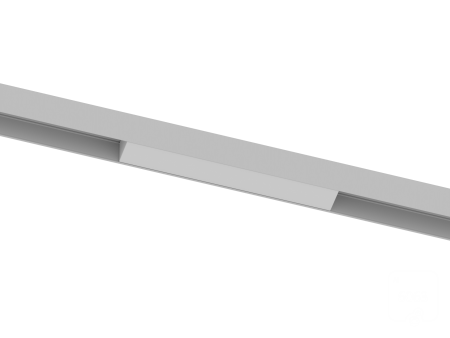 Блок питания 6063 TrackLine (24V 150W – RAL9005 365mm)