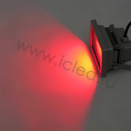 Светодиодный прожектор Standart (10W, 220V, RGB)