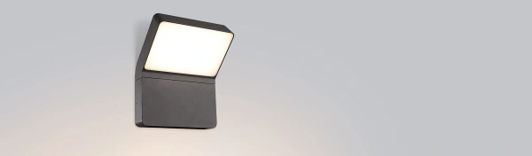 Светильник LGD-ECRAN-WALL-9W Warm3000 (GR, 108 deg, 230V) (Arlight, IP65 Металл, 3 года)